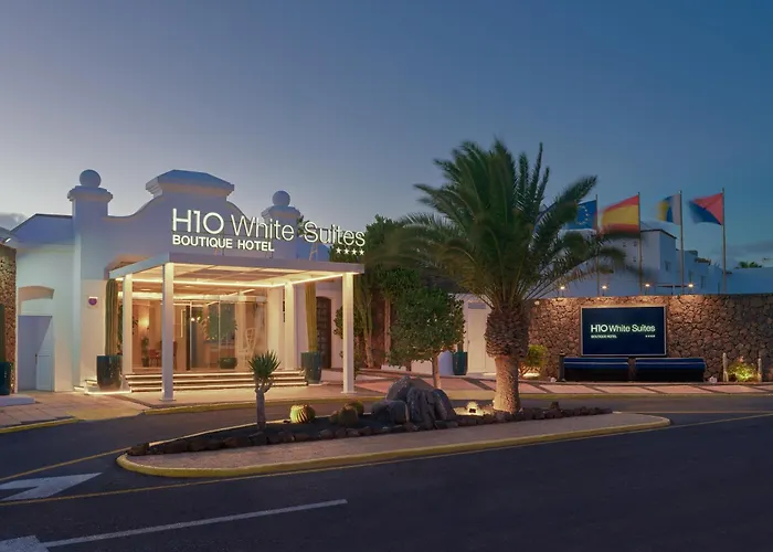 Boutique Hotel H10 White Suites - Adults Only